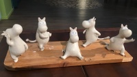 5 Moomintrolls