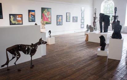 Greta Berlin Exhibition - Bridport Art Centre